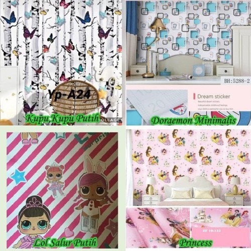 Detail Wallpaper Dinding Kamar Kartun Nomer 50