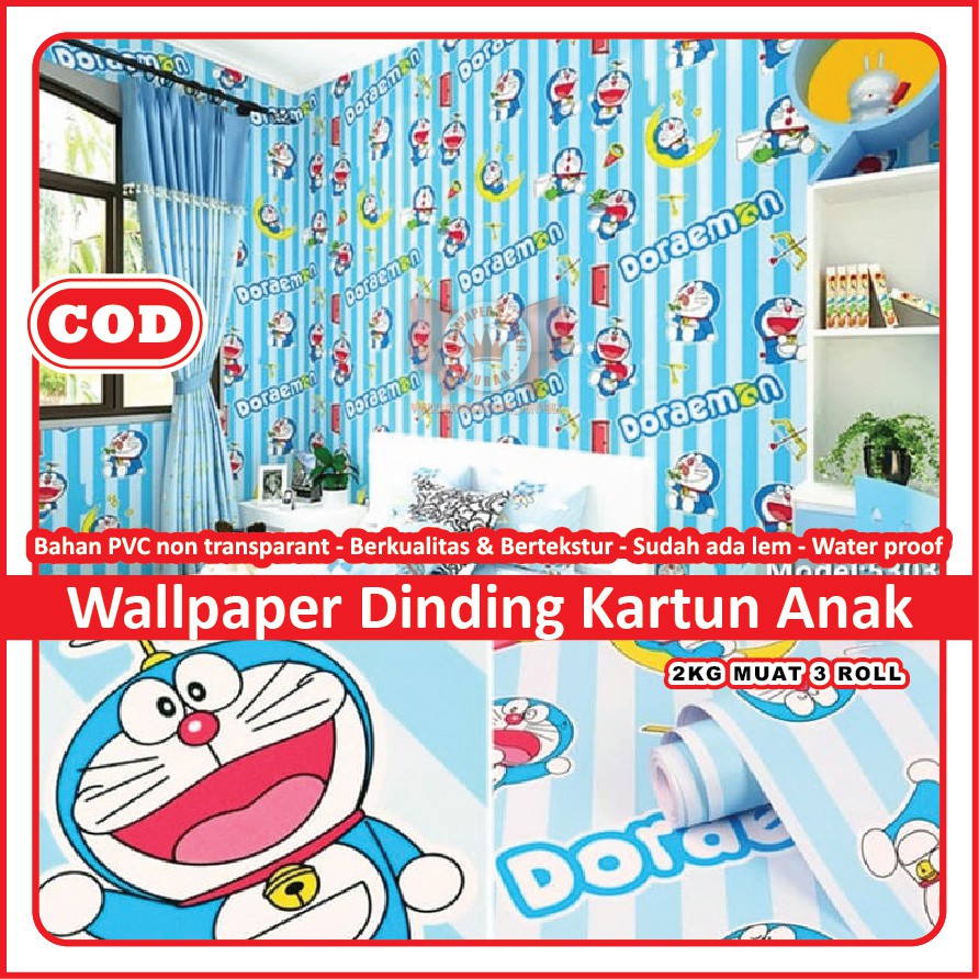 Detail Wallpaper Dinding Kamar Kartun Nomer 53