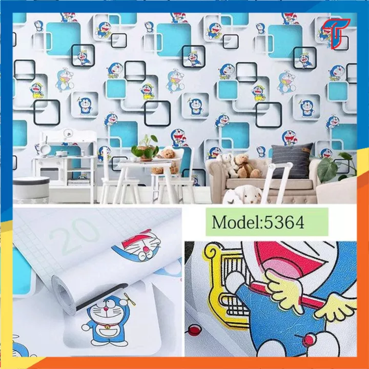 Detail Wallpaper Dinding Kamar Kartun Nomer 55