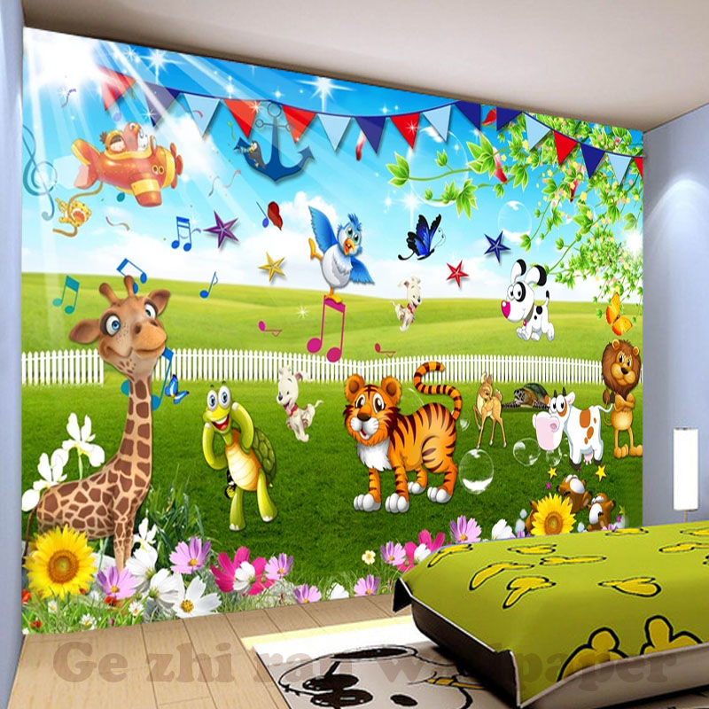 Detail Wallpaper Dinding Kamar Kartun Nomer 8