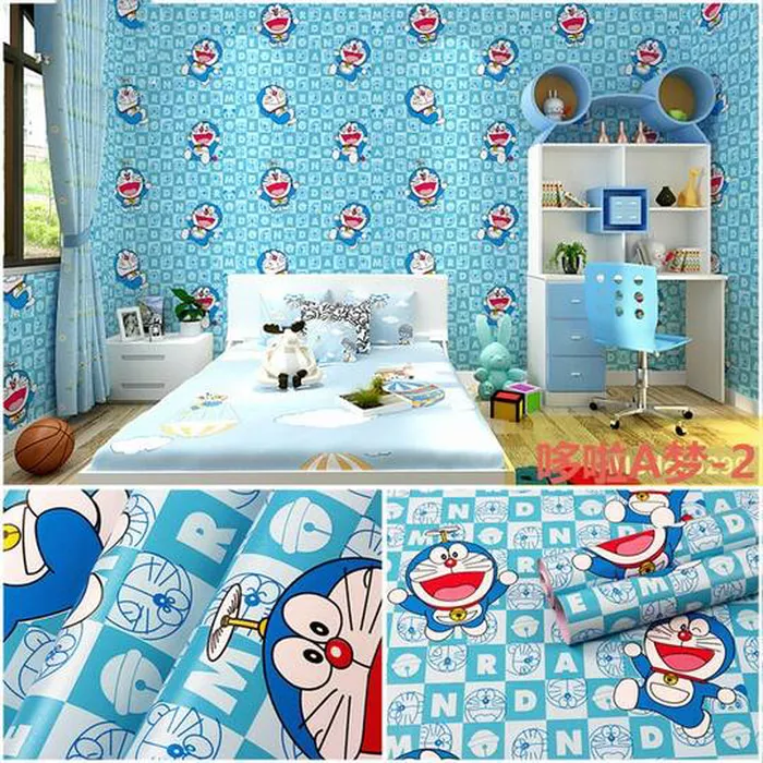 Detail Wallpaper Dinding Kamar Kartun Nomer 9