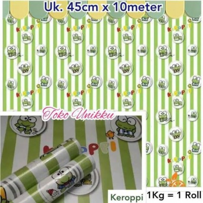 Detail Wallpaper Dinding Kamar Keroppi Nomer 19