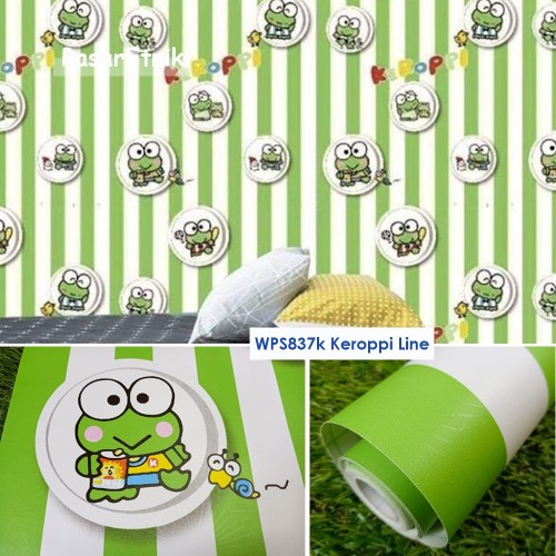 Detail Wallpaper Dinding Kamar Keroppi Nomer 22