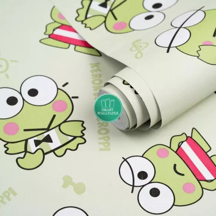 Detail Wallpaper Dinding Kamar Keroppi Nomer 51