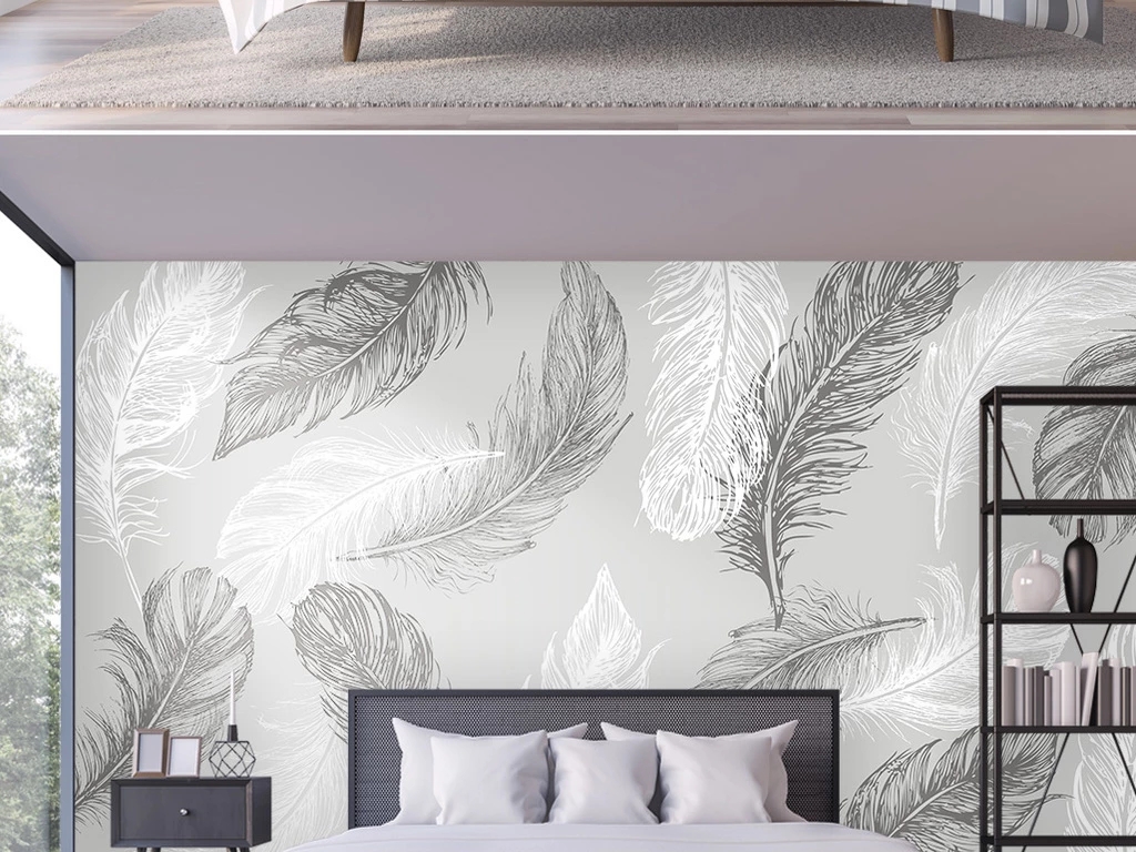 Detail Wallpaper Dinding Kamar Minimalis Nomer 25