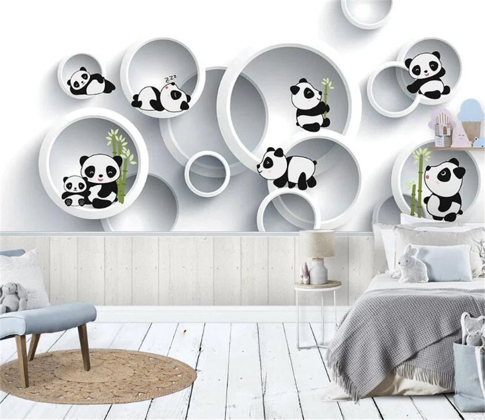 Detail Wallpaper Dinding Kamar Panda Nomer 21