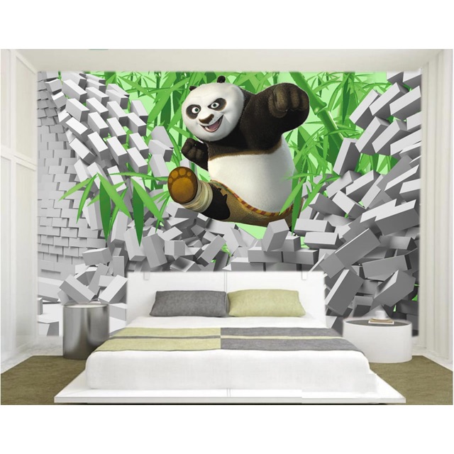 Detail Wallpaper Dinding Kamar Panda Nomer 22