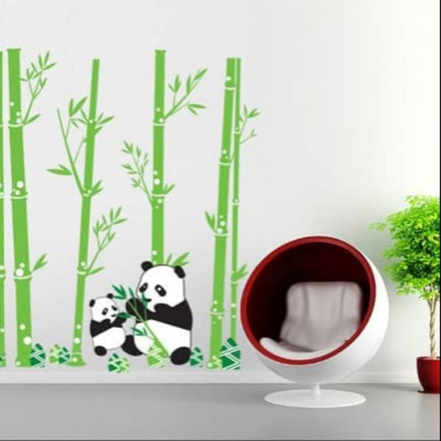 Detail Wallpaper Dinding Kamar Panda Nomer 33