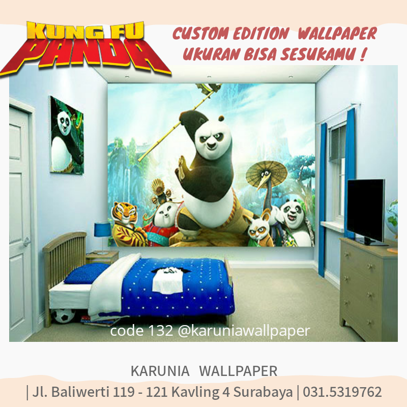 Detail Wallpaper Dinding Kamar Panda Nomer 34