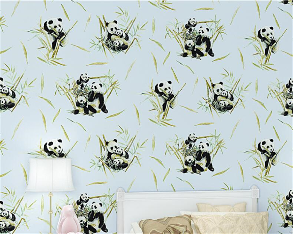 Detail Wallpaper Dinding Kamar Panda Nomer 5