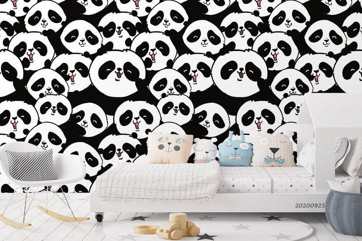 Detail Wallpaper Dinding Kamar Panda Nomer 38