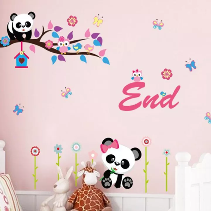 Detail Wallpaper Dinding Kamar Panda Nomer 40