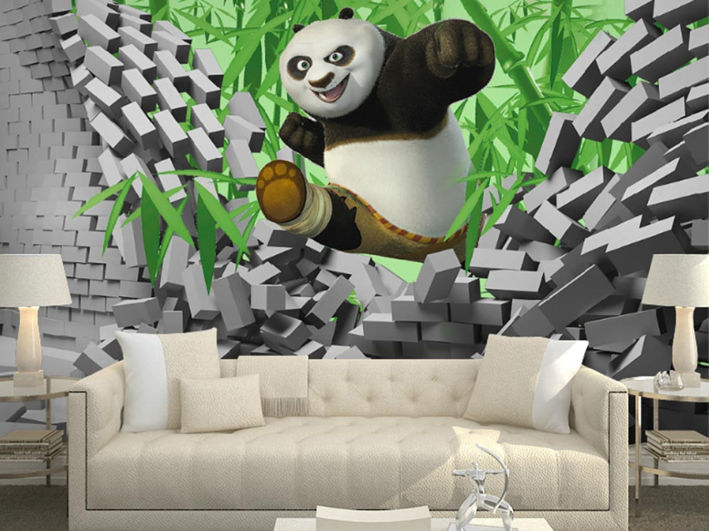 Detail Wallpaper Dinding Kamar Panda Nomer 41