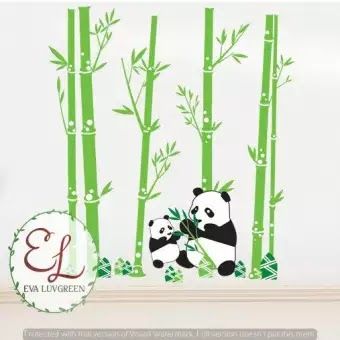 Detail Wallpaper Dinding Kamar Panda Nomer 43