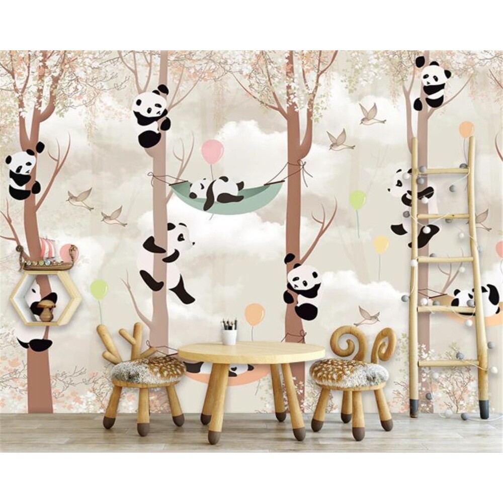 Detail Wallpaper Dinding Kamar Panda Nomer 46