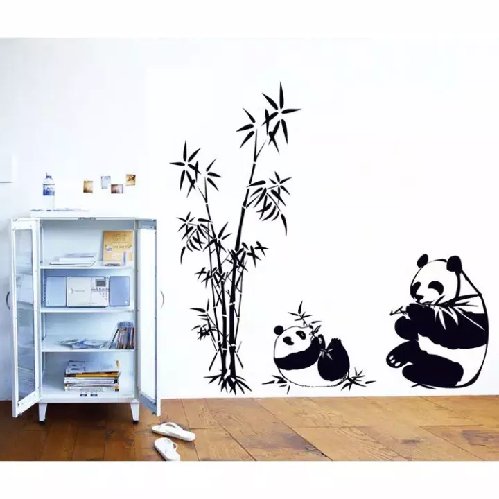 Detail Wallpaper Dinding Kamar Panda Nomer 50