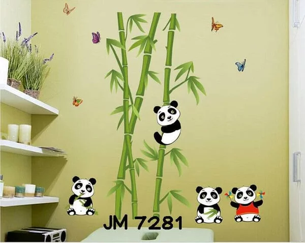 Detail Wallpaper Dinding Kamar Panda Nomer 51