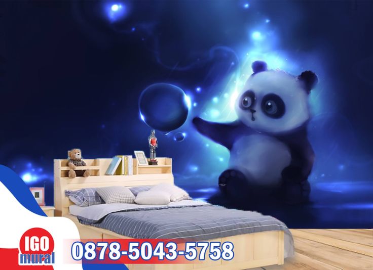 Detail Wallpaper Dinding Kamar Panda Nomer 8