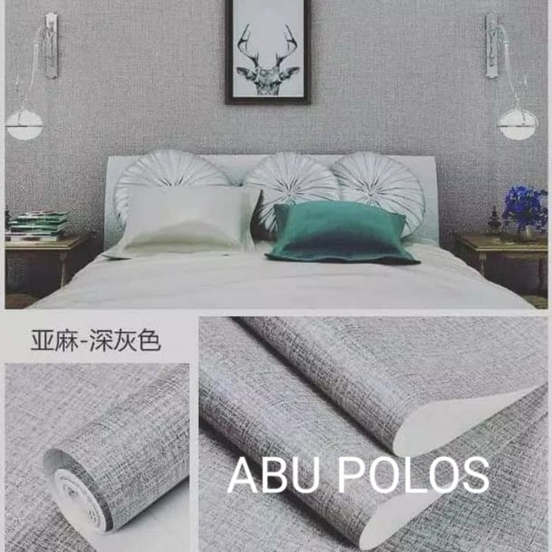 Wallpaper Dinding Kamar Polos - KibrisPDR