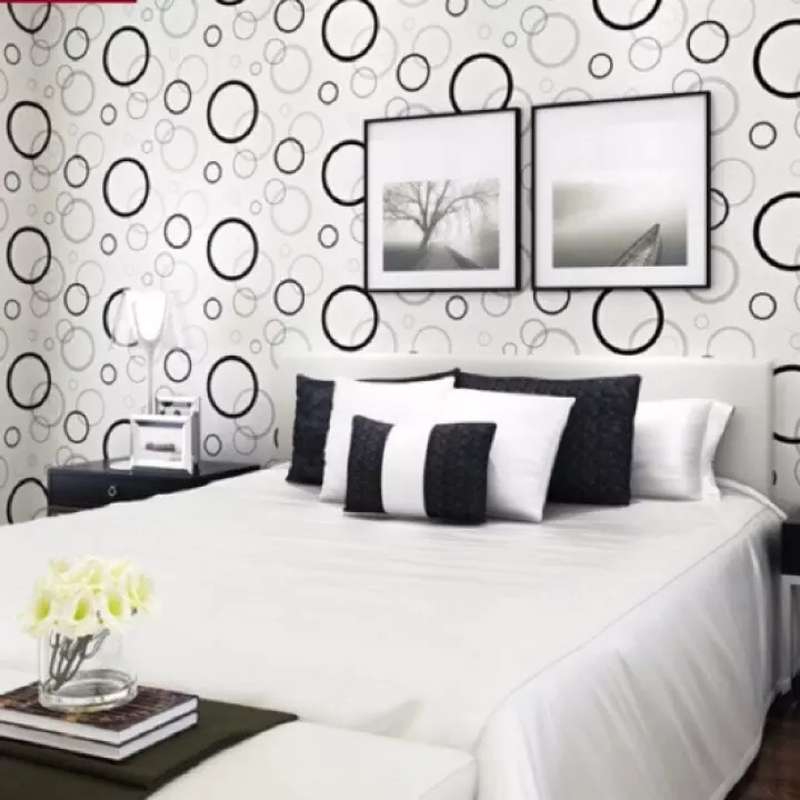 Detail Wallpaper Dinding Kamar Putih Nomer 16