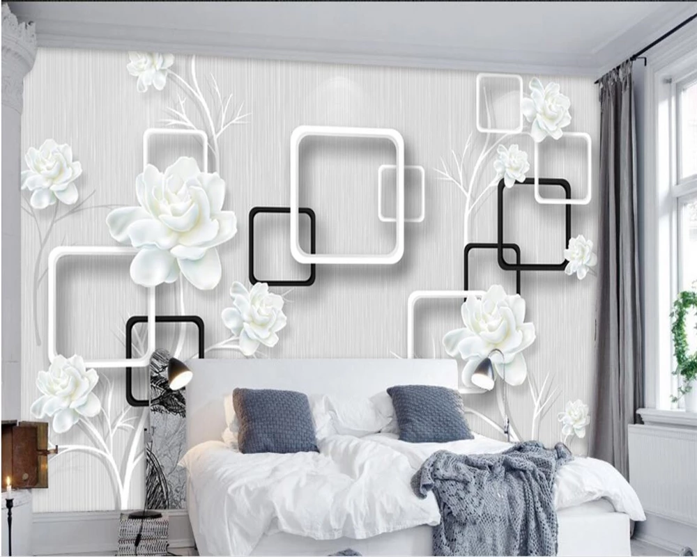 Detail Wallpaper Dinding Kamar Putih Nomer 28