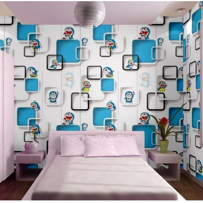 Detail Wallpaper Dinding Kamar Tidur 3d Nomer 27