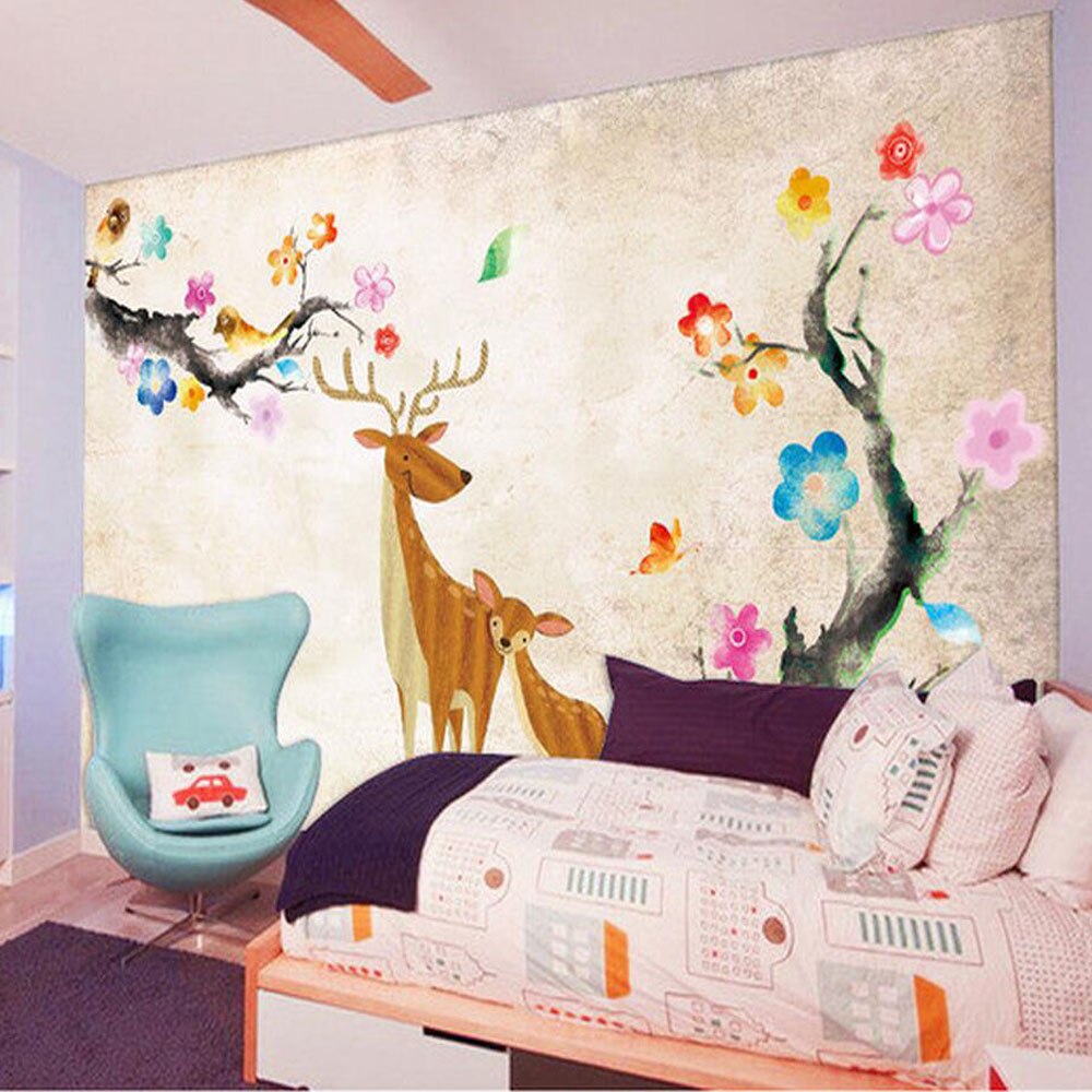 Detail Wallpaper Dinding Kamar Tidur 3d Nomer 56