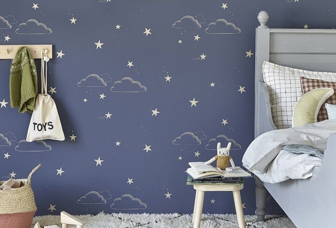 Detail Wallpaper Dinding Kamar Tidur Anak Nomer 2