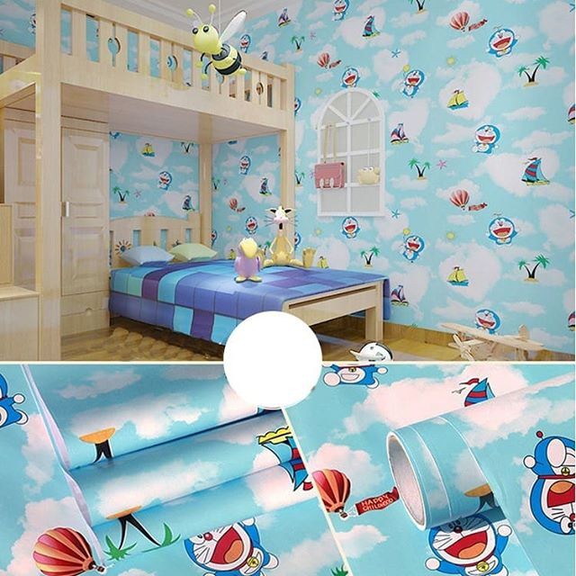 Detail Wallpaper Dinding Kamar Tidur Anak Nomer 16