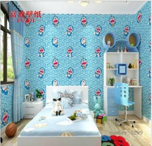 Detail Wallpaper Dinding Kamar Tidur Anak Nomer 31