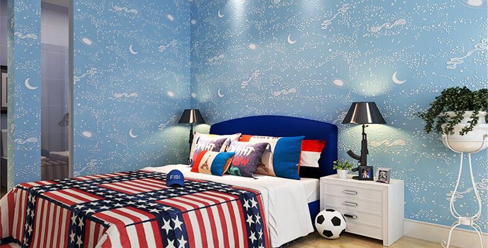 Detail Wallpaper Dinding Kamar Tidur Anak Nomer 34