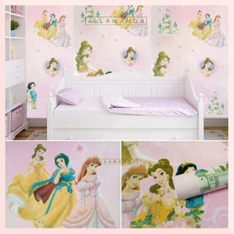 Detail Wallpaper Dinding Kamar Tidur Anak Nomer 56