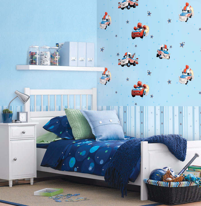 Detail Wallpaper Dinding Kamar Tidur Anak Laki Laki Nomer 24