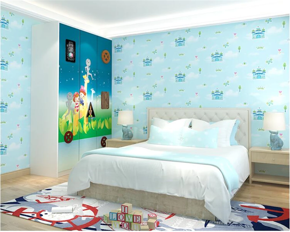 Detail Wallpaper Dinding Kamar Tidur Anak Laki Laki Nomer 51