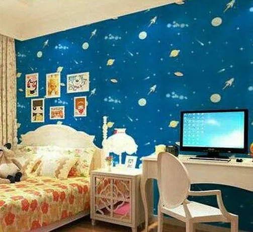 Detail Wallpaper Dinding Kamar Tidur Anak Laki Laki Nomer 56