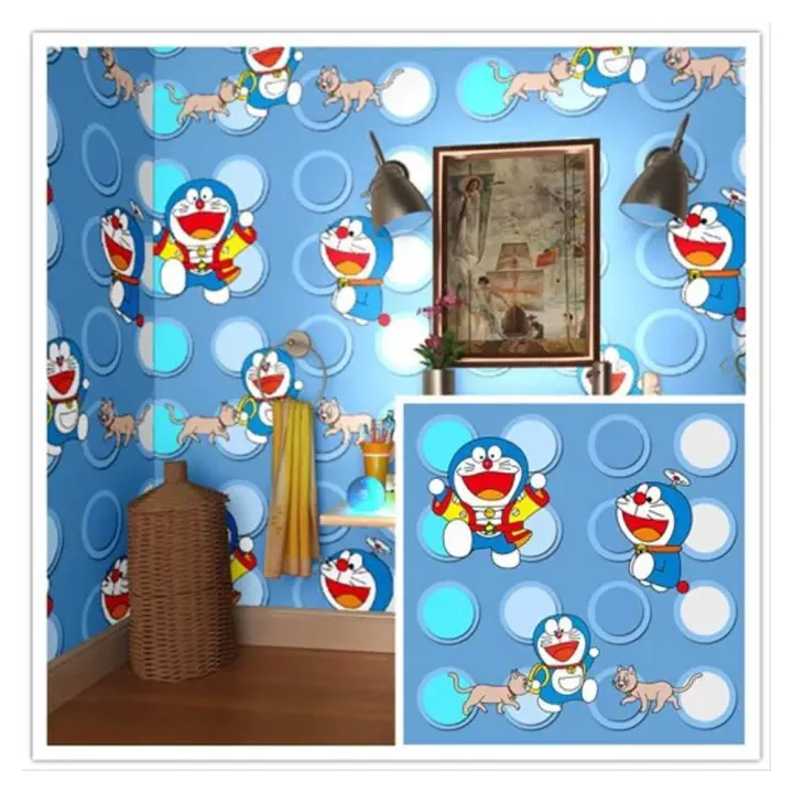 Detail Wallpaper Dinding Kamar Tidur Doraemon Nomer 19