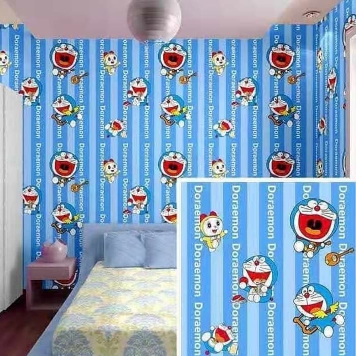 Detail Wallpaper Dinding Kamar Tidur Doraemon Nomer 4