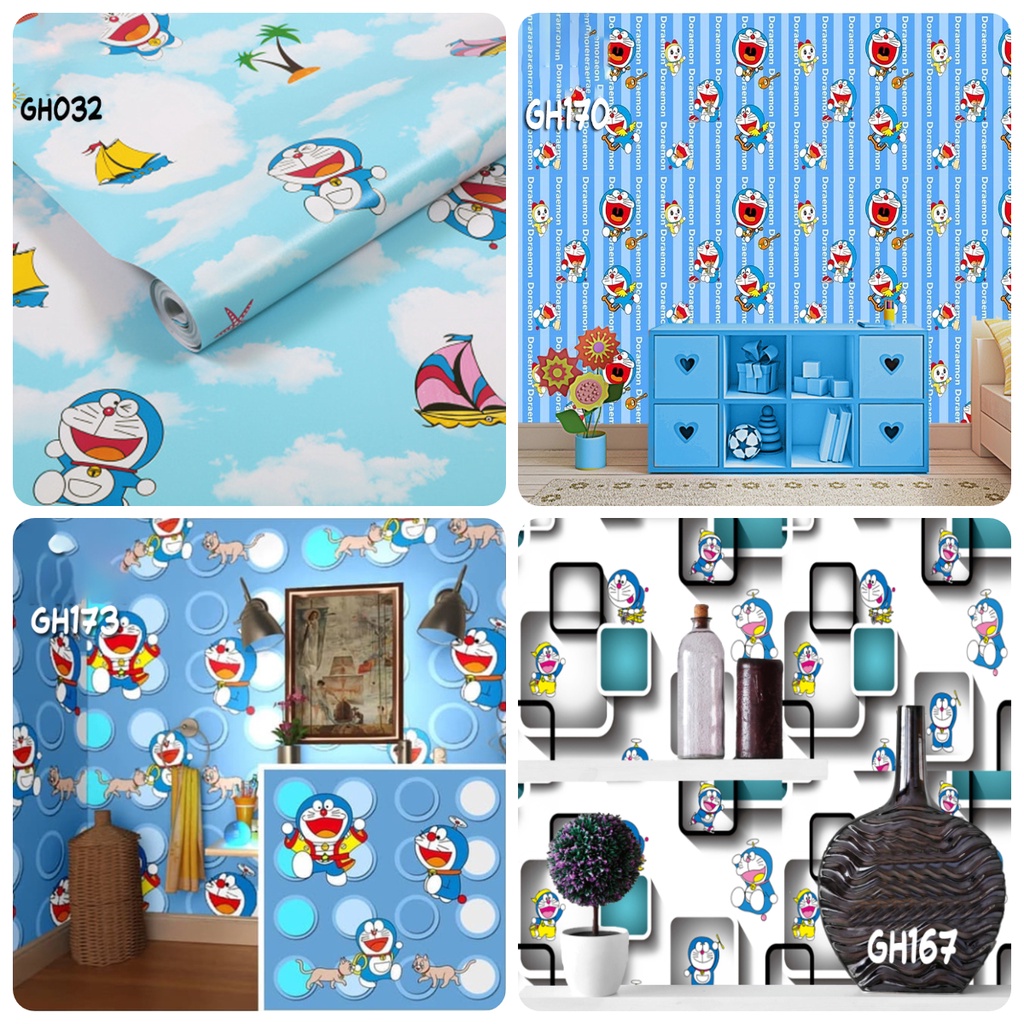 Detail Wallpaper Dinding Kamar Tidur Doraemon Nomer 35