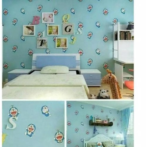 Detail Wallpaper Dinding Kamar Tidur Doraemon Nomer 41