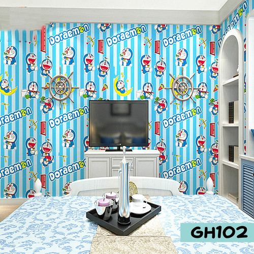 Detail Wallpaper Dinding Kamar Tidur Doraemon Nomer 48