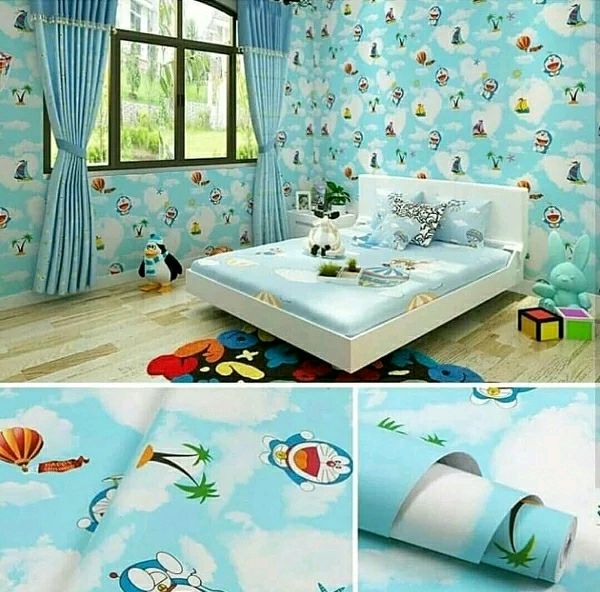 Detail Wallpaper Dinding Kamar Tidur Doraemon Nomer 52