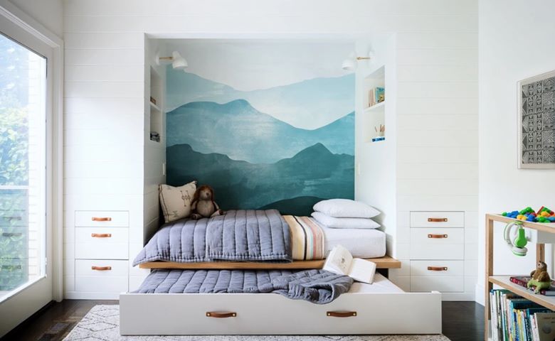 Detail Wallpaper Dinding Kamar Tidur Kecil Nomer 38