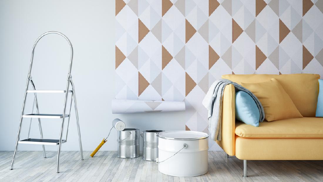 Detail Wallpaper Dinding Kamar Tidur Minimalis Nomer 13