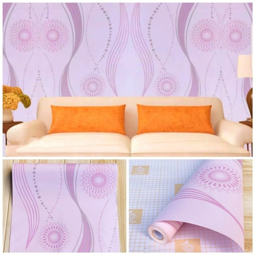 Detail Wallpaper Dinding Kamar Tidur Motif Bunga Nomer 38