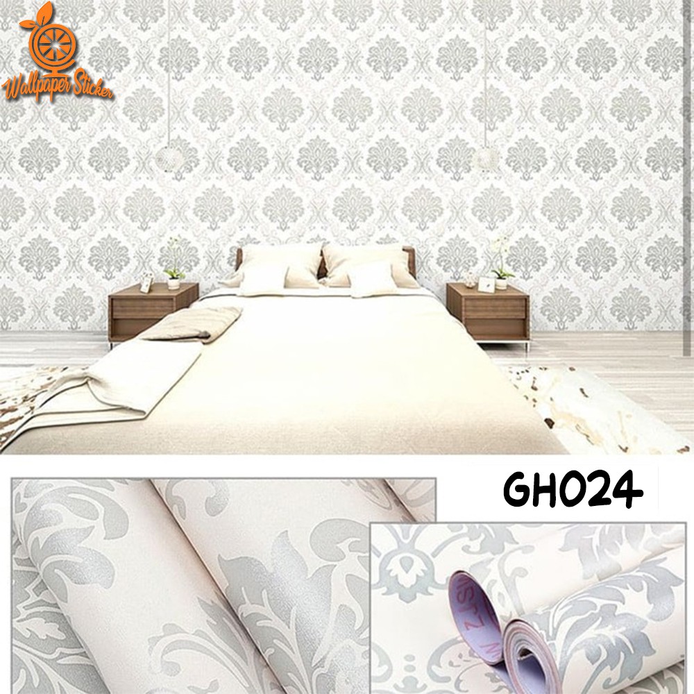 Detail Wallpaper Dinding Kamar Tidur Motif Bunga Nomer 50