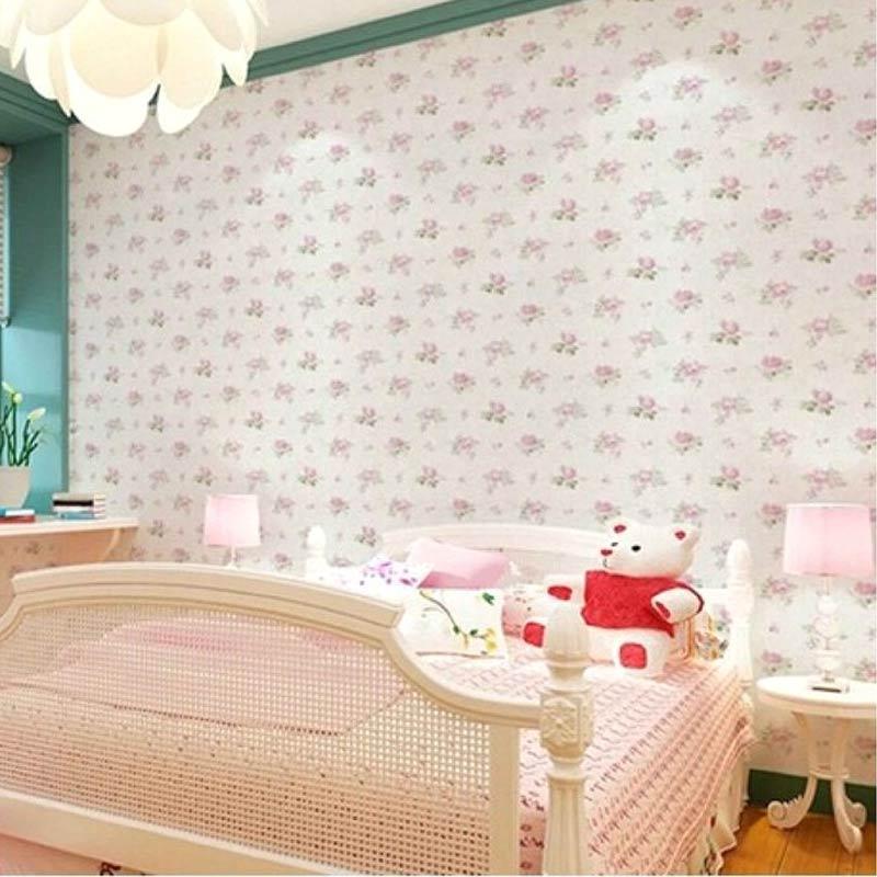 Detail Wallpaper Dinding Kamar Tidur Motif Bunga Nomer 54