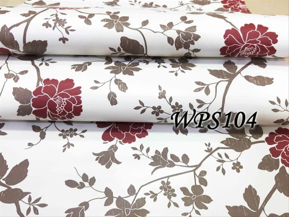 Detail Wallpaper Dinding Kamar Tidur Motif Bunga Nomer 8