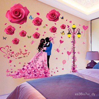 Detail Wallpaper Dinding Kamar Tidur Romantis Nomer 2