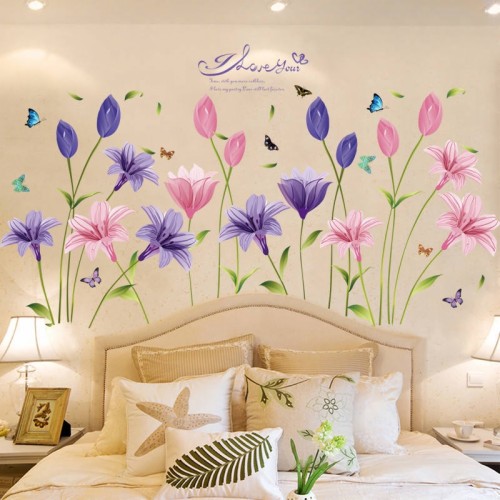 Detail Wallpaper Dinding Kamar Tidur Romantis Nomer 42