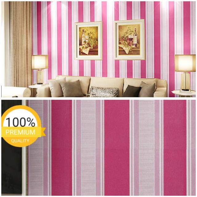 Detail Wallpaper Dinding Kamar Tidur Warna Pink Nomer 27